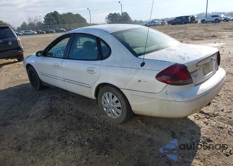 2006 Ford Taurus Se from USA, damaged, VIN 1FAFP53UX6A139742